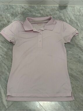 Tory Sport Light Pink Polo Top
